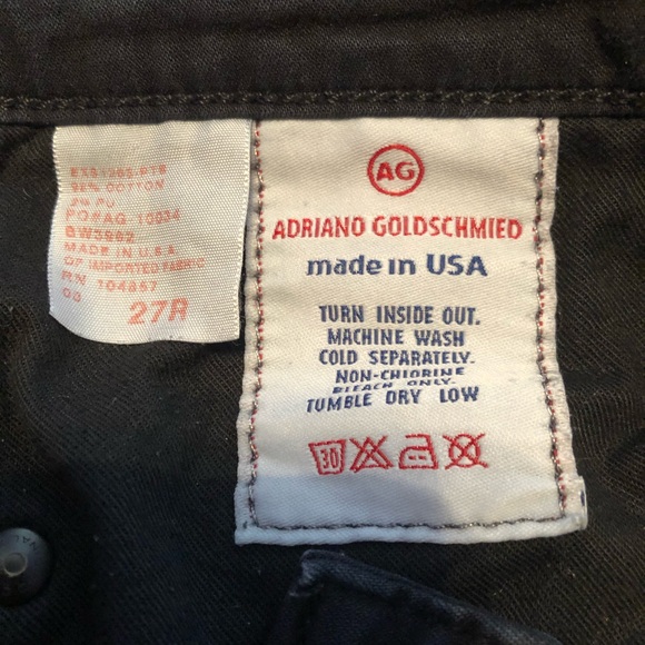 AG The Willow Black Jeans - Picture 9 of 9